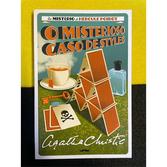Agatha Christie - Um mistério de Hercule Poirot: O misterioso caso de Styles. Nº 16