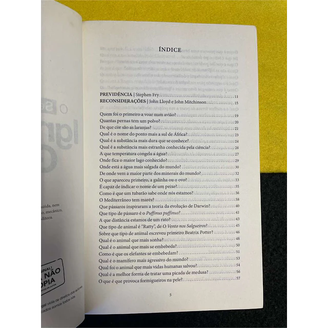 John Lloyd, John Mitchinson - O segundo livro da ignorância geral. Volume 2