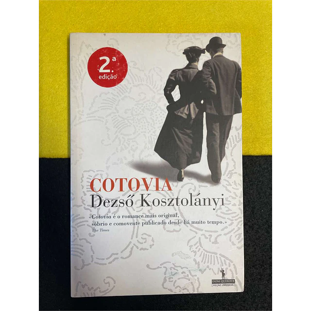 Dezsó Kosztolányi - Cotovia