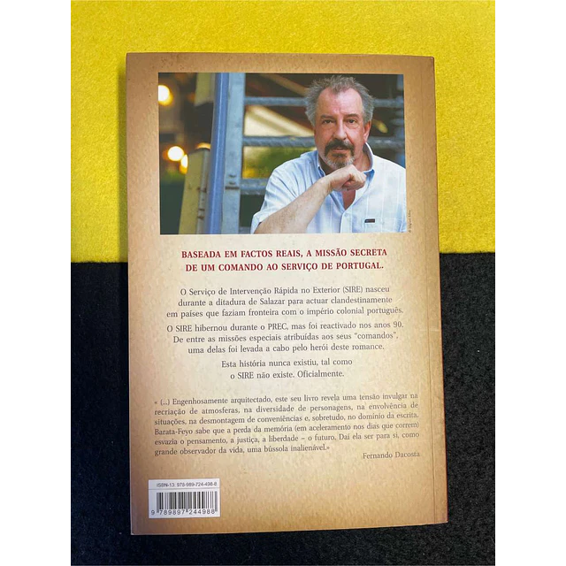José Manuel Barata-Feyo - A última missão: A história desconhecida do último herói do império português