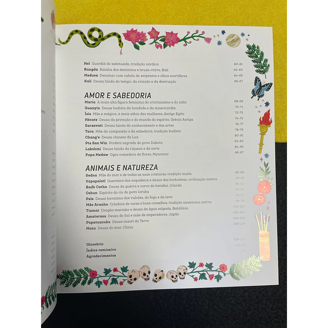 Janina Ramirez - Deusa: 50 Deusas, espíritos, santas e outras figuras femininas que inspiraram crenças