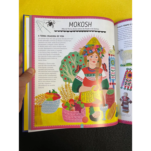 Janina Ramirez - Deusa: 50 Deusas, espíritos, santas e outras figuras femininas que inspiraram crenças