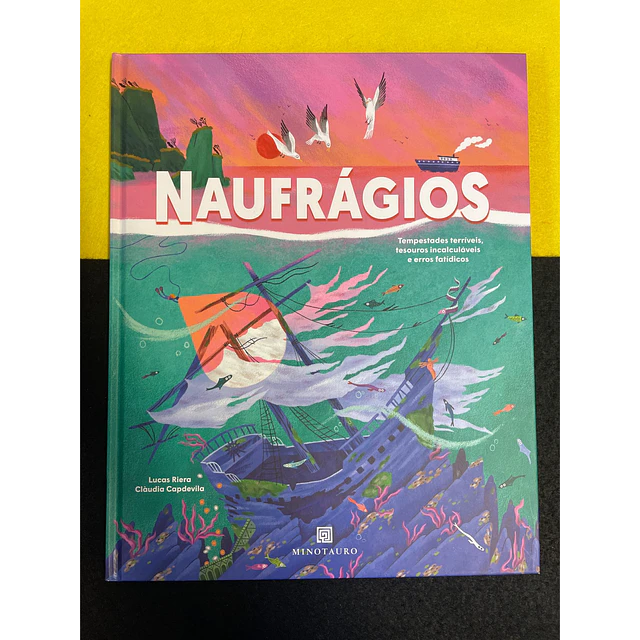 Lucas Riera - Naufrágios