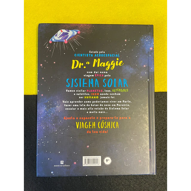 Maggie Aderin - A Drª Maggie Conta Tudo sobre o Sistema Solar