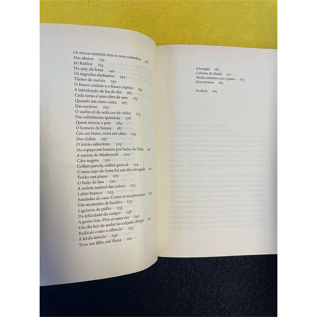 Herta Muller - Tudo o que eu tenho trago comigo