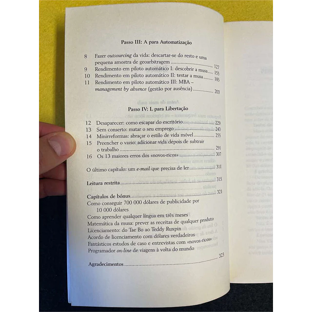 Timothy Ferriss - 4 horas por semana: Trabalhar menos, produzir mais