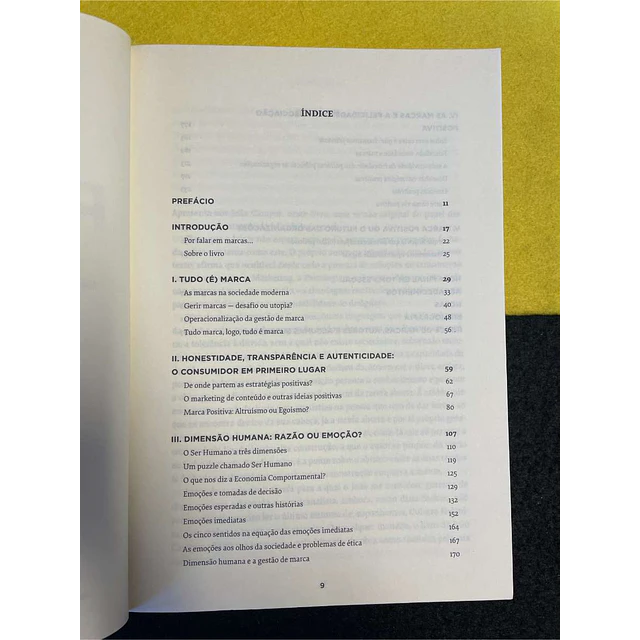 João Campos - Marca positiva: Um olhar sobre as marcas, as pessoas e a felicidade