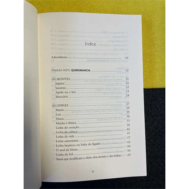 Ad. Desbarolles - Os mistérios da mão revelados & explicados