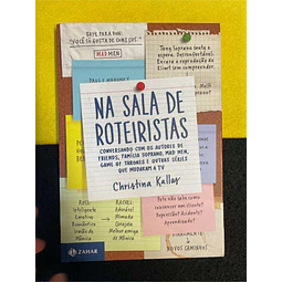Christina Kallas - Na sala de roteiristas