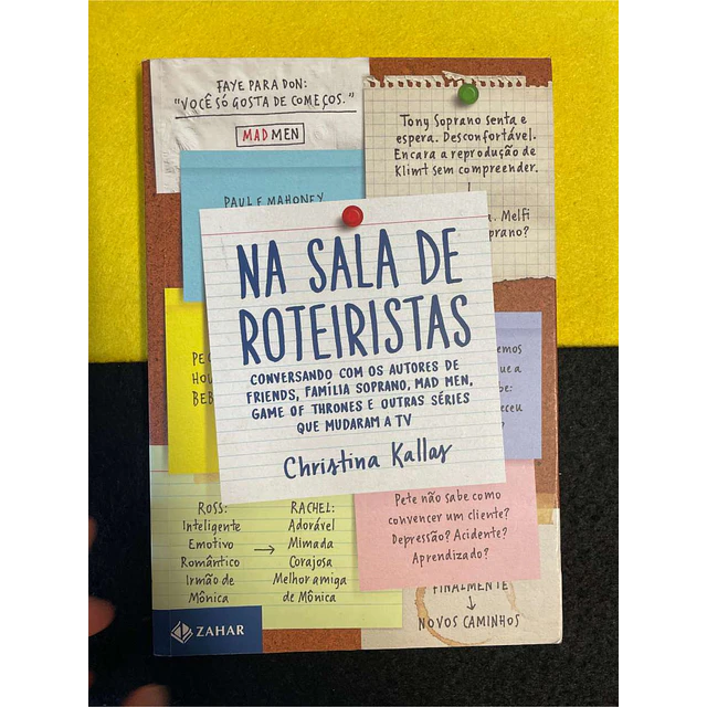 Christina Kallas - Na sala de roteiristas