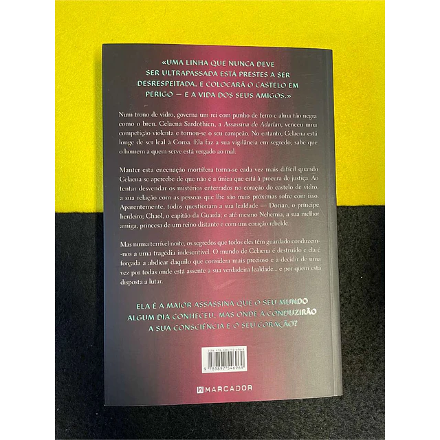 Sarah J. Maas - Trono de vidro: Coroa da meia-noite. Volume 2