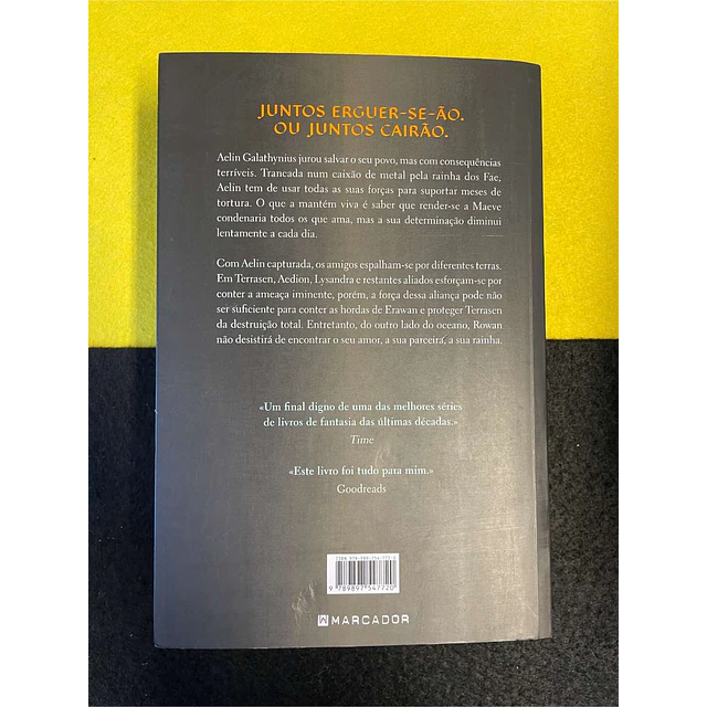 Sarah J. Maas - Trono de vidro: Reino de cinzas. Volume 7