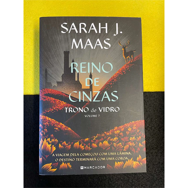 Sarah J. Maas - Trono de vidro: Reino de cinzas. Volume 7