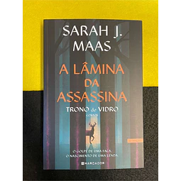 Sarah J. Maas - Trono de vidro: A lâmina da assassina