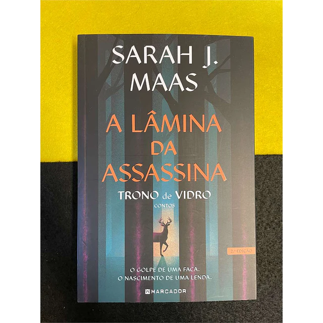Sarah J. Maas - Trono de vidro: A lâmina da assassina