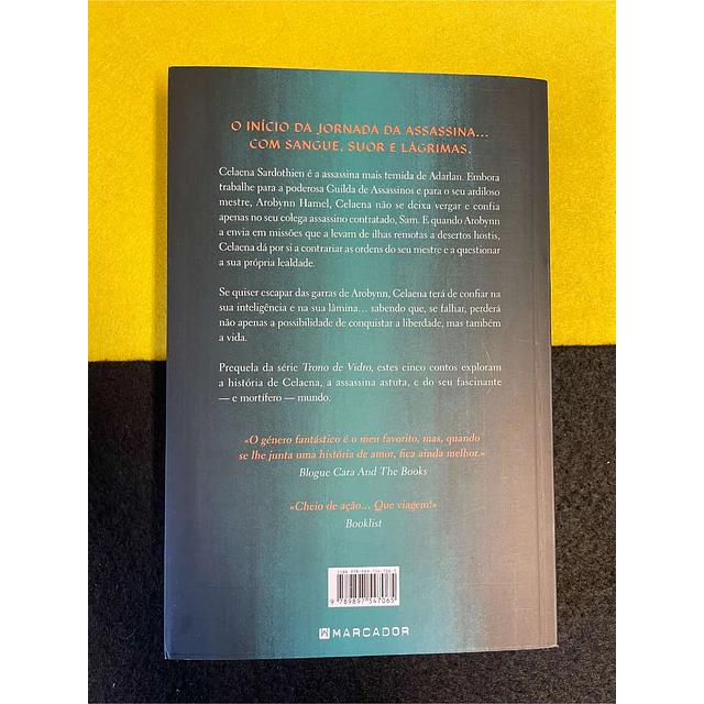 Sarah J. Maas - Trono de vidro: A lâmina da assassina
