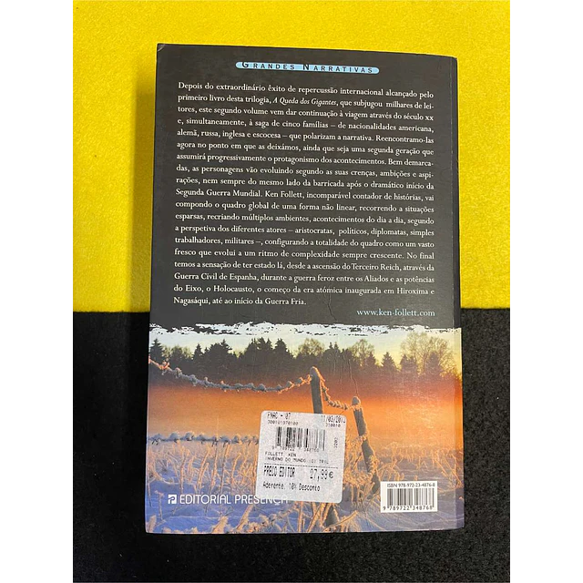 Ken Follett - Trilogia o século: O inverno do mundo. Livro 2