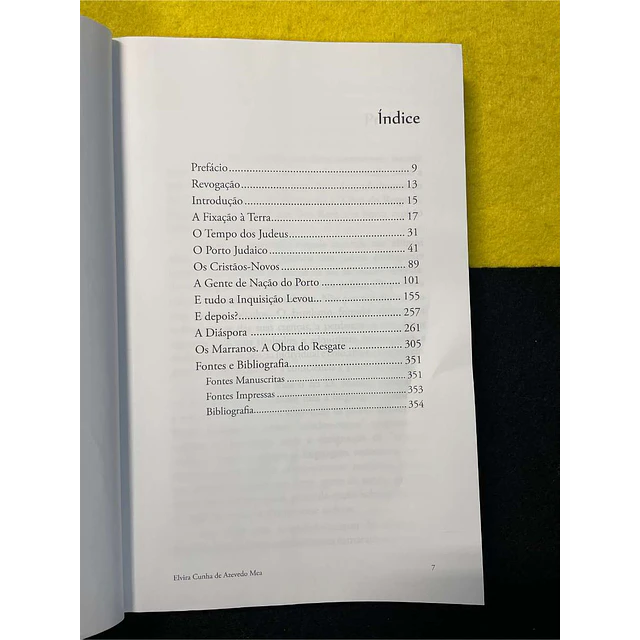 Elvira Cunha de Azevedo Mea - O Porto judaico: Encruzilhadas de vidas nos caminhos da história