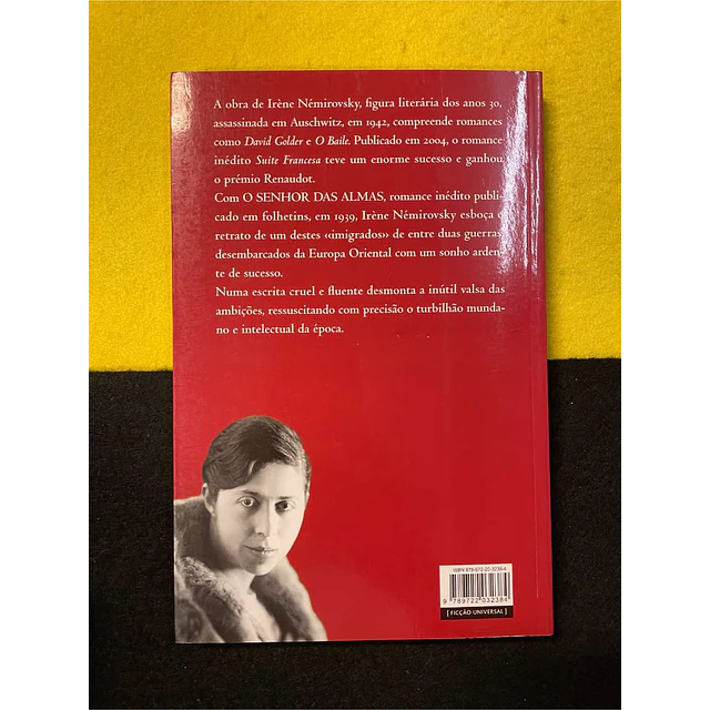 Irène Némirovsky - O senhor das almas