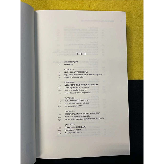 Antonio Salas - Um ano no tráfico de mulheres
