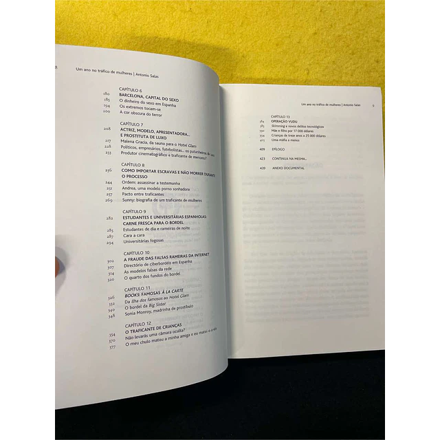 Antonio Salas - Um ano no tráfico de mulheres