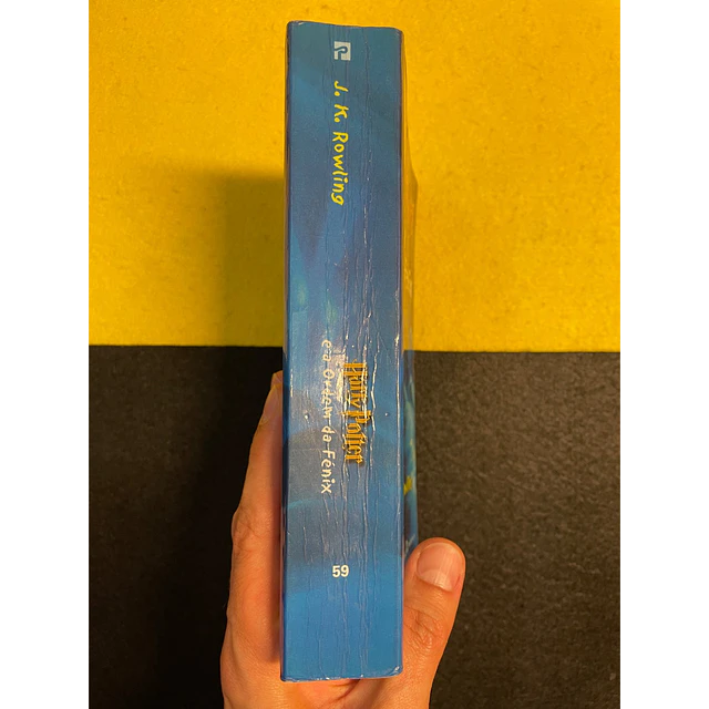 J. K. Rowling - Harry Potter e a Ordem da Fénix 