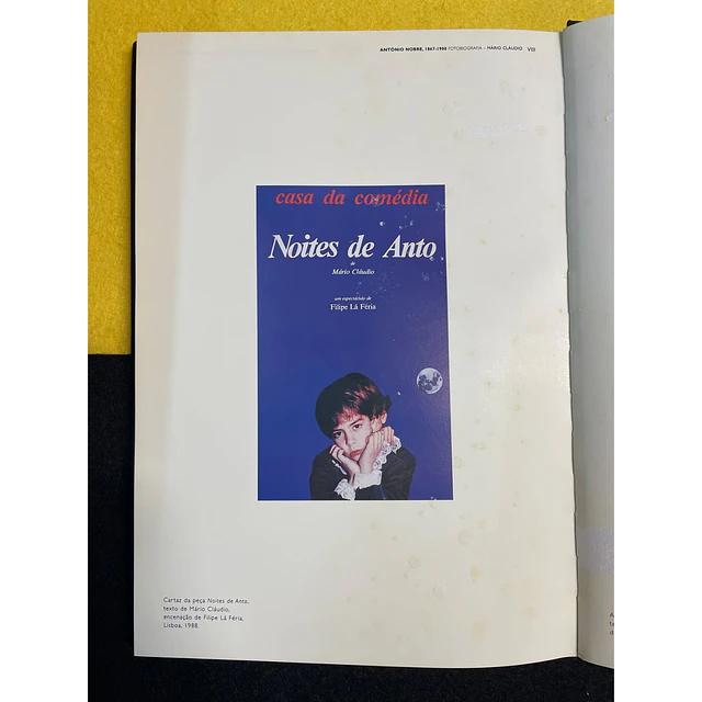 Mário Cláudio - António Nobre: Fotobiografia 1867-1900