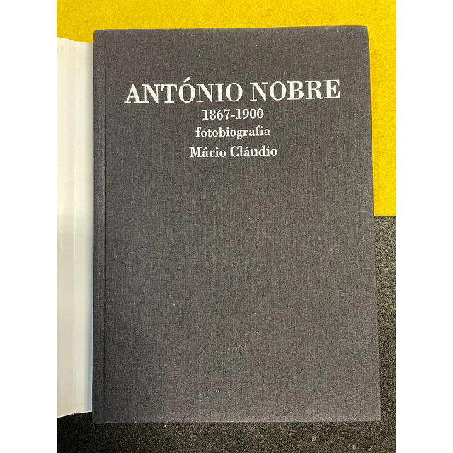 Mário Cláudio - António Nobre: Fotobiografia 1867-1900