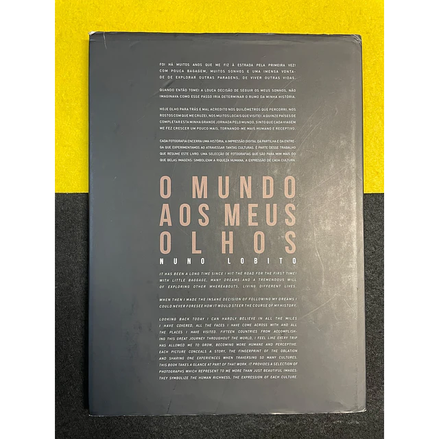 Nuno Lobito - O Mundo aos meus olhos