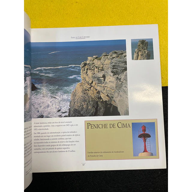 J. Teixeira de Aguilar - Onde a Terra Acaba: História dos faróis Portugueses
