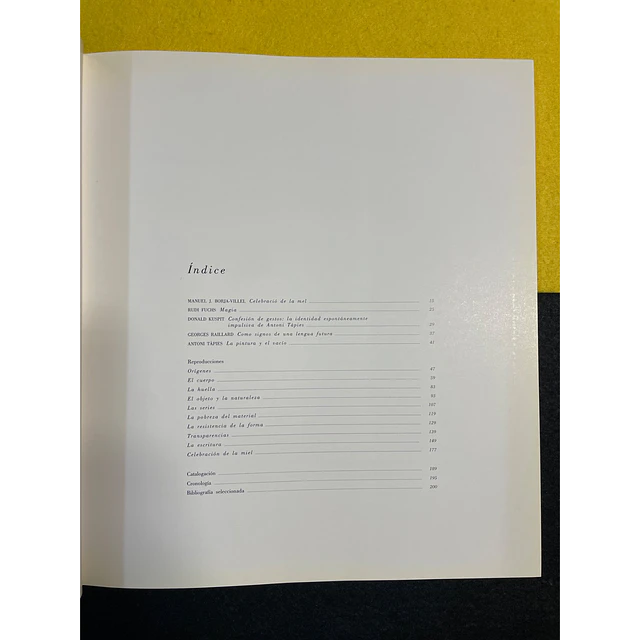 Fundació Antoni Tàpies - Tàpies, celebración de la mel