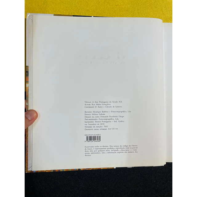 Rui Mário Gonçalves - A Arte Portuguesa do SÉC. XX
