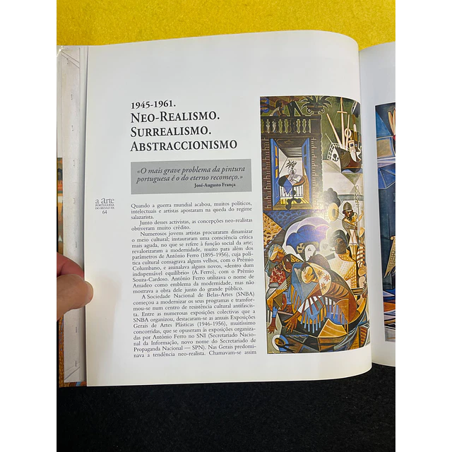 Rui Mário Gonçalves - A Arte Portuguesa do SÉC. XX