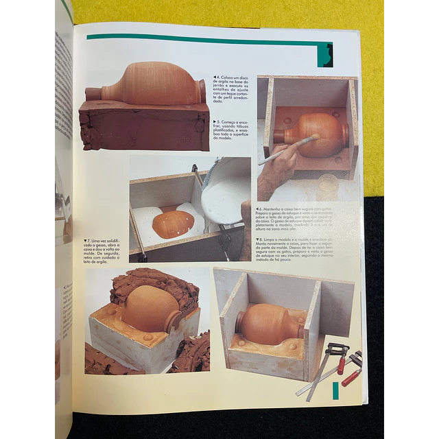 Jordi Vigué - A Cerâmica: A Técnica e a arte da cerâmica explicadas do modo mais simples e atraente