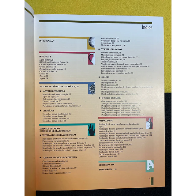 Jordi Vigué - A Cerâmica: A Técnica e a arte da cerâmica explicadas do modo mais simples e atraente