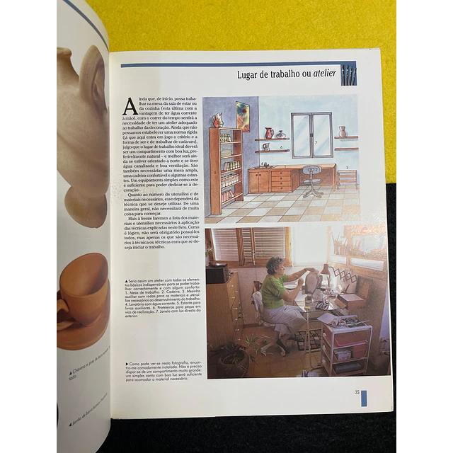 M. Pilar Navarro - A Decoração de cerâmica: A Técnica e a arte da cerâmica explicadas do modo mais simples e atraente