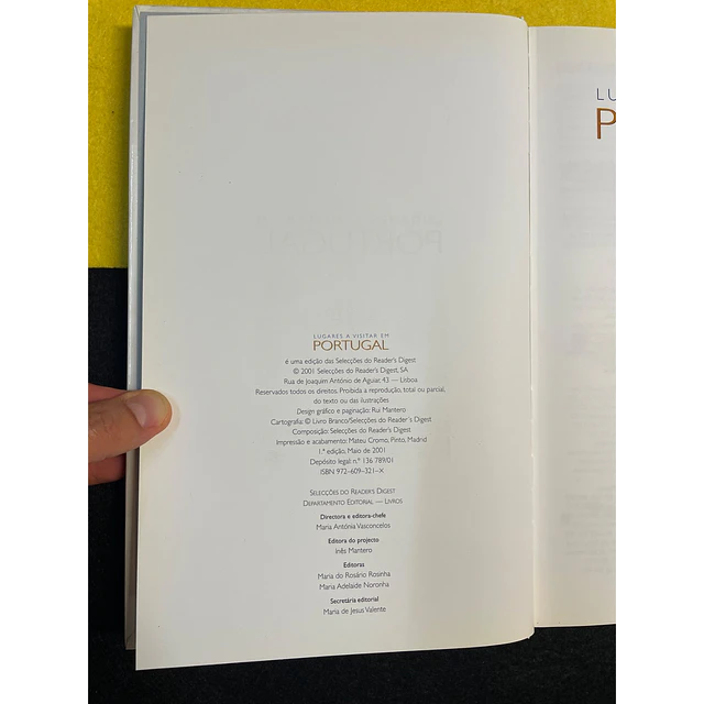 Selecções do Reader's Digest - Lugares a visitar em Portugal