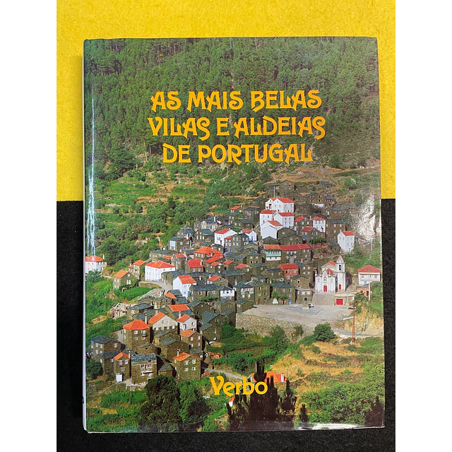 Augusto Cabrita - As Mais Belas Vilas e Aldeias de Portugal