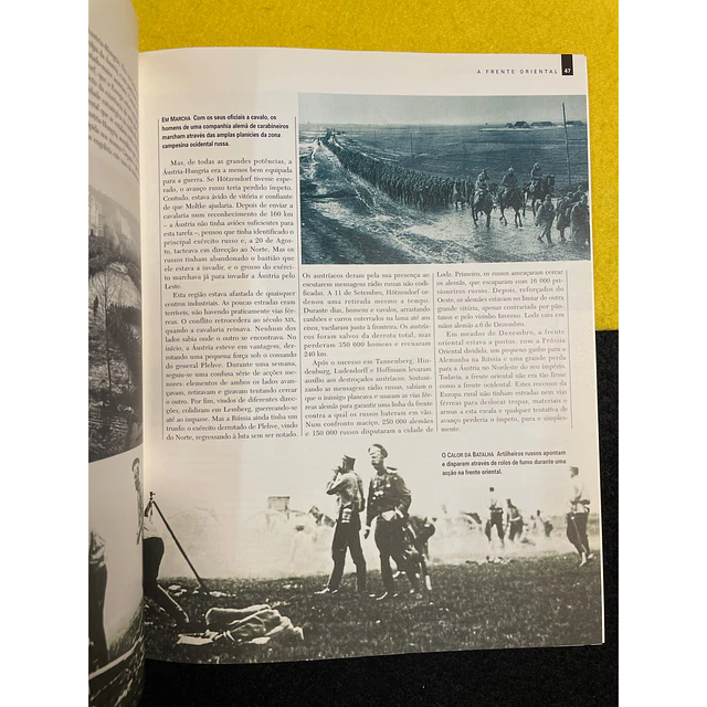  Seleções do Reader's Digest - A Primeira grande Guerra 1914-1918: Memórias de um século