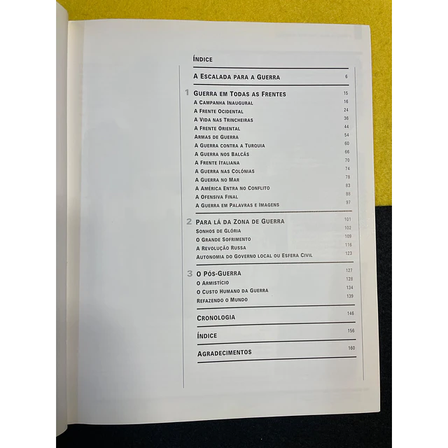  Seleções do Reader's Digest - A Primeira grande Guerra 1914-1918: Memórias de um século