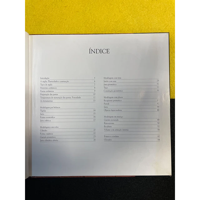 Joaquim Chavarria - Modelagem: Aula de cerâmica