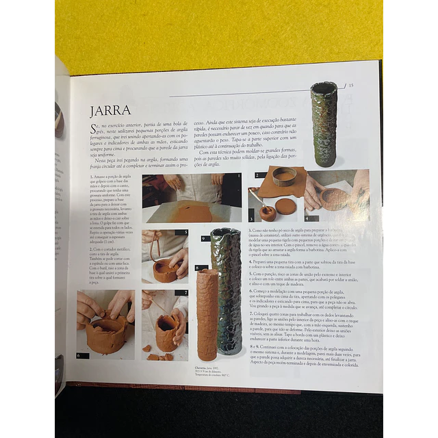 Joaquim Chavarria - Modelagem: Aula de cerâmica