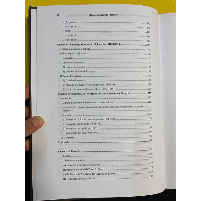 Daniel Estudante Protásio - Pensamento Histórico e Acção Política do 2º Visconde de Santarém (1809-1855)