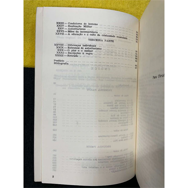 Norman F. Dixon - A psicologia da incompetência dos militares. Nº 18