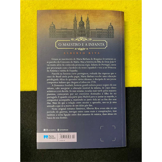 Alberto Riva - O maestro e a infanta