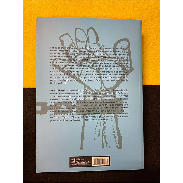 Susana Martins - Exilados portugueses em Argel. Nº 46