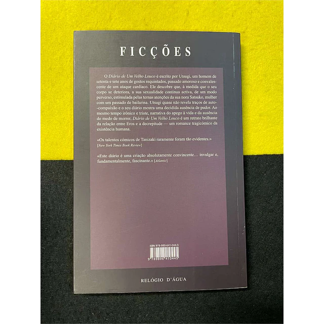 Junichiro Tanizaki - Diário de um velho louco