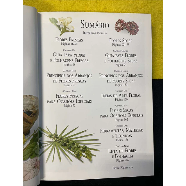 Malcolm - Arranjos florais