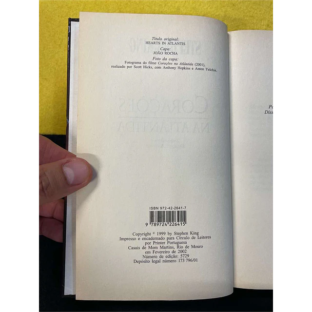 Stephen King - Corações na Atlântida