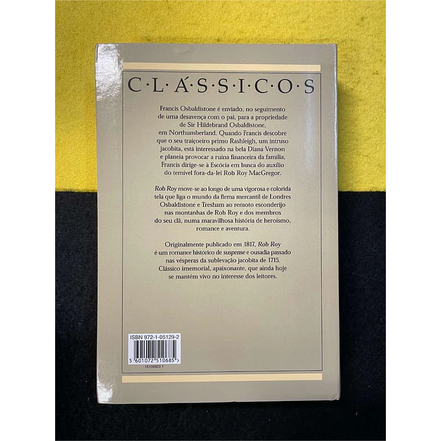 Sir Walter Scott - Rob Roy